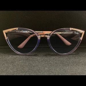 Quay Cat-Eye Sunglasses